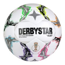 Derbystar Fussball DFB Brilliant Replica v26 (Saison 2026/2027) weiss/bunt